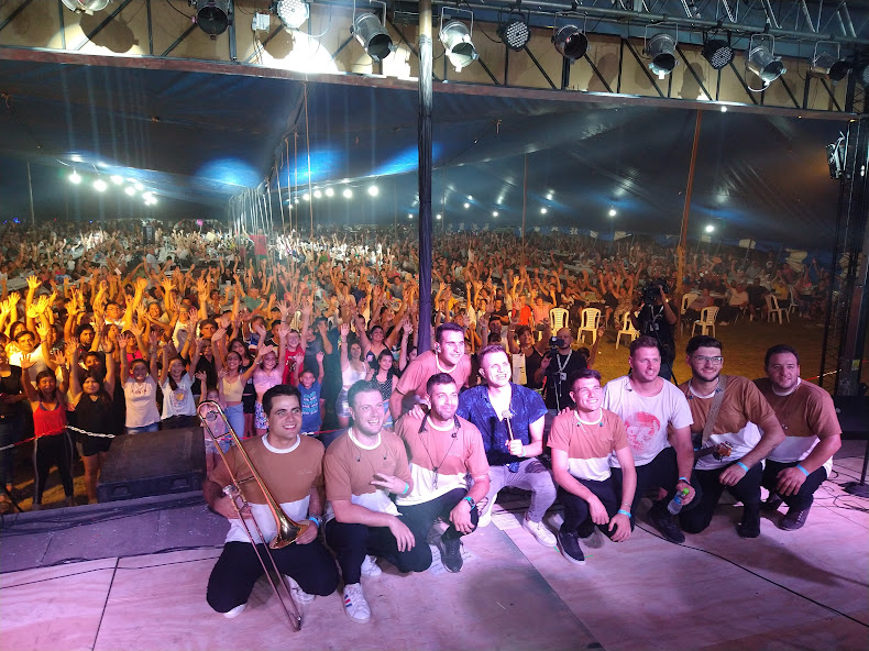 El Festi-Bal convocó a más de 12.000 personas el fin de semana en Balnearia