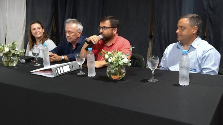 Marull: presentaron la segunda etapa de la red domiciliaria de gas natural