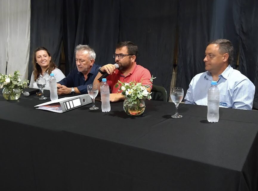 Marull: presentaron la segunda etapa de la red domiciliaria de gas natural