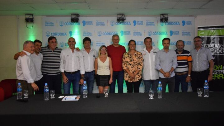 Larga el Rally Provincial, en abril se corre en Arroyito