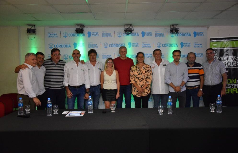 Larga el Rally Provincial, en abril se corre en Arroyito