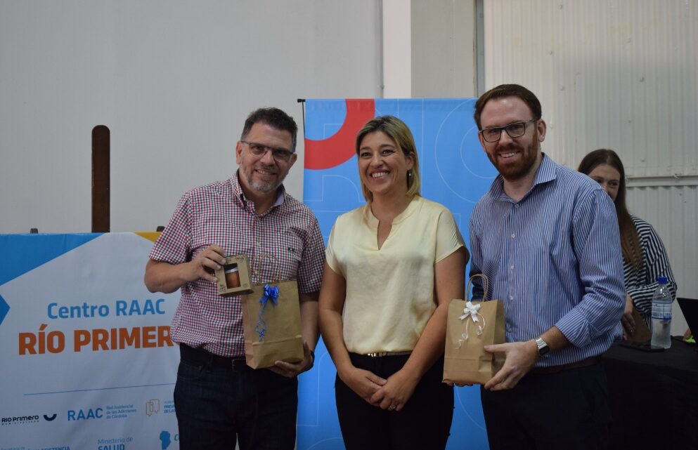 Subió de nivel el centro RAAC de Río Primero