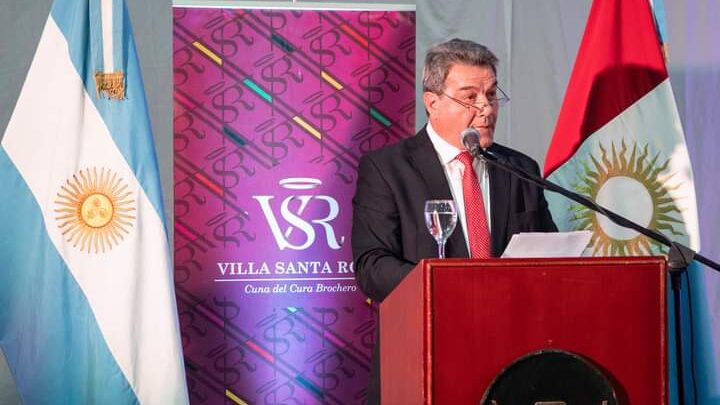 Emotivo mensaje del intendente Kieffer “Soy un vecino más, enamorado de mi pueblo”