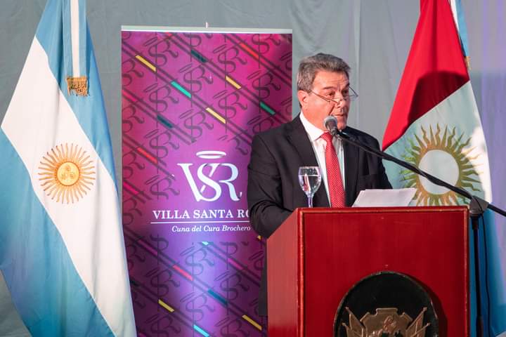 Emotivo mensaje del intendente Kieffer “Soy un vecino más, enamorado de mi pueblo”