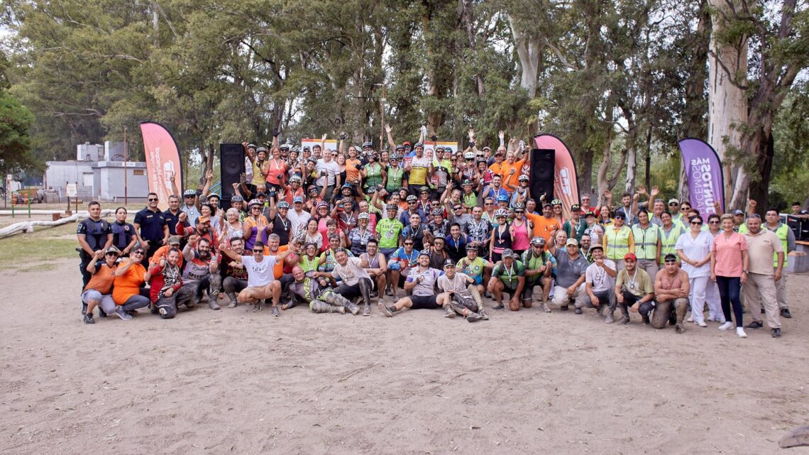 Exitosa primera edición de Arroyito Aventura