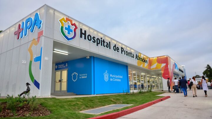 Llaryora inauguró el Hospital de Pronta Atención “Cura Brochero”