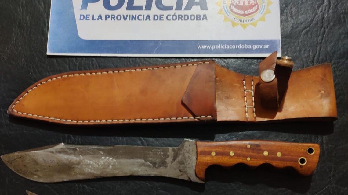 Balnearia: detienen a un hombre por amenazas calificadas