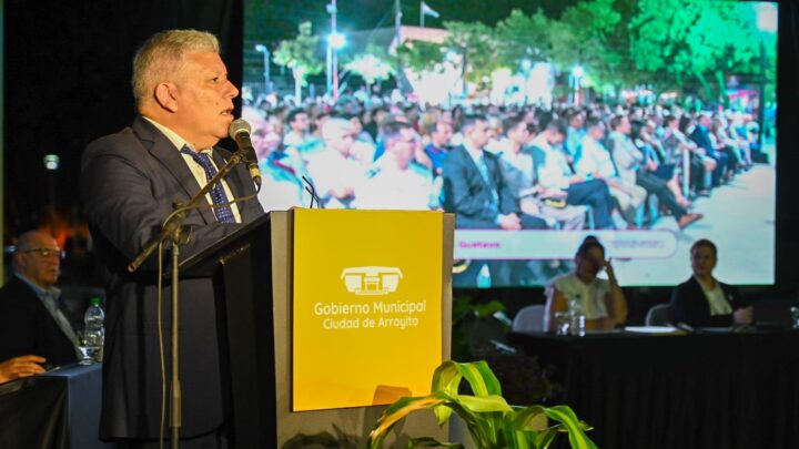 Benedetti destacó los logros obtenidos por interacción público-privada