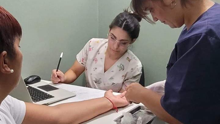 Lanzaron el primer Circuito de Salud para la mujer en Villa Santa Rosa