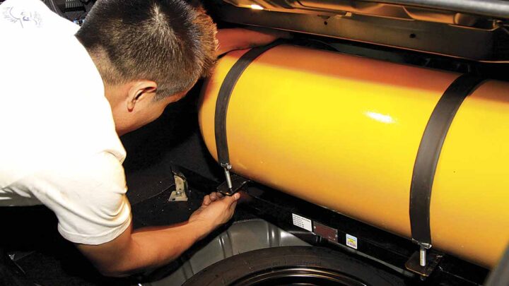 Vehículos con GNC deberán cambiar una válvula cuando hagan la prueba hidráulica