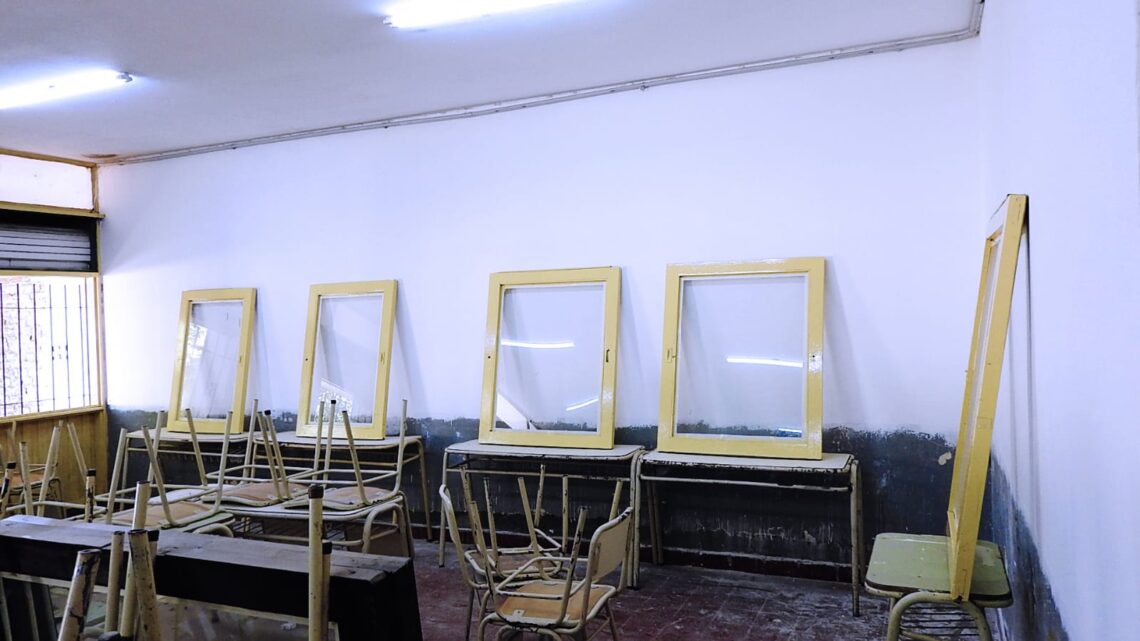 Río Primero: Inversión municipal en la Escuela Técnica