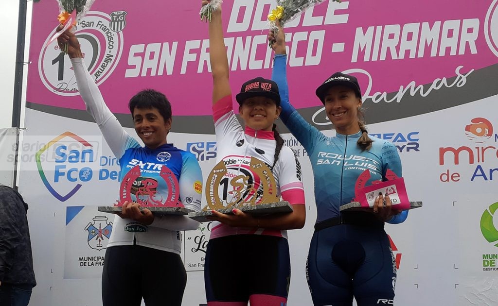 Micaela Gutiérrez ganó la primera Doble San Francisco – Miramar para damas
