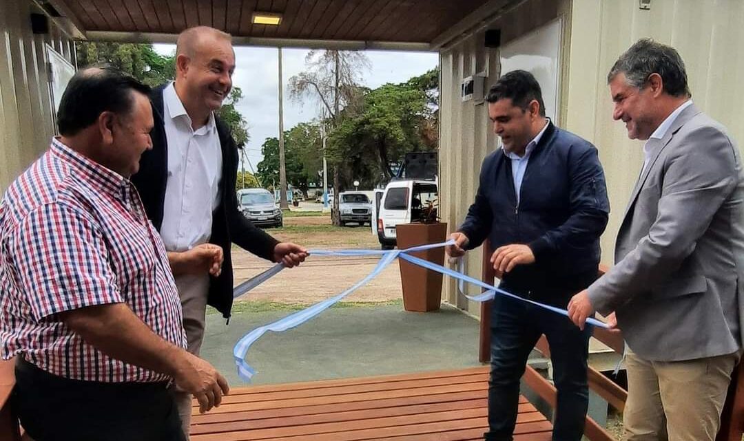 La Para: el intendente Martín Guzmán inauguró obras por 38 millones de pesos