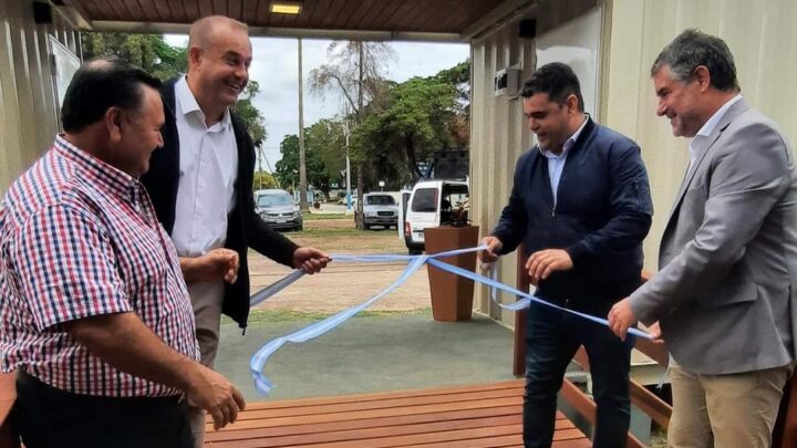 La Para: el intendente Martín Guzmán inauguró obras por 38 millones de pesos