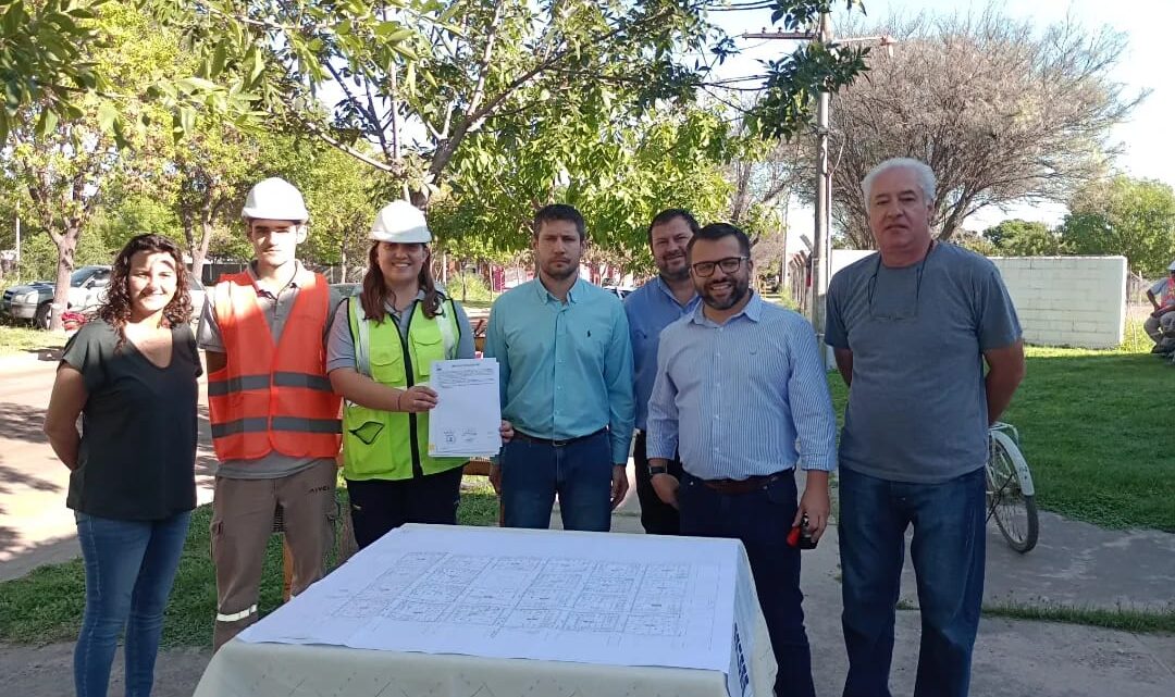 Inicia la 2° etapa de la obra de red de gas natural en Marull