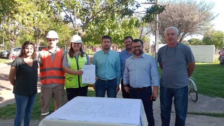 Inicia la 2° etapa de la obra de red de gas natural en Marull