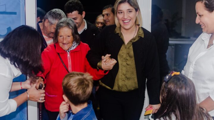 Se inauguró el primer Muni Express en Río Primero