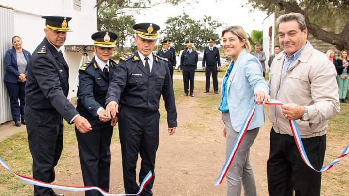 Villa Santa Rosa y Río Primero inauguraron un depósito judicial conjunto