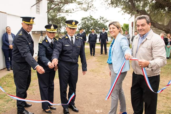 Villa Santa Rosa y Río Primero inauguraron un depósito judicial conjunto