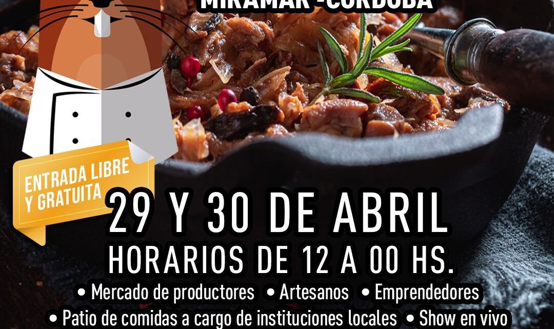 Miramar de Ansenuza: El programa completo de la 15° Fiesta Provincial de la Nutria