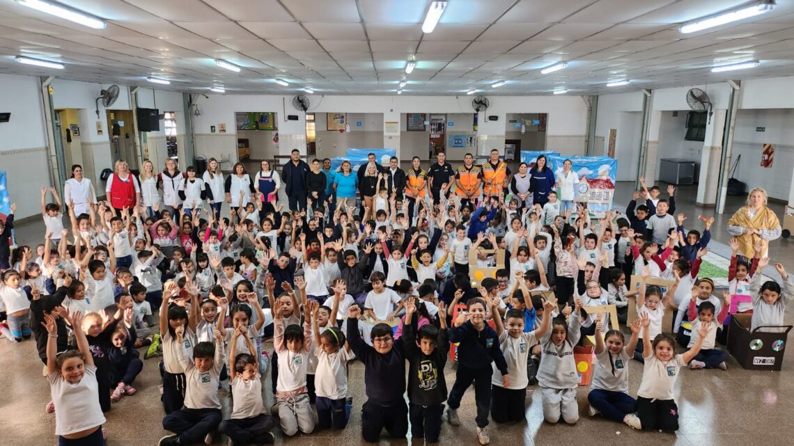 Arroyito: educación vial para niños y niñas en la escuela