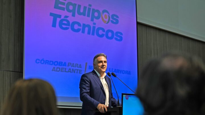 Llaryora puso en marcha los equipos técnicos de Hacemos por Córdoba
