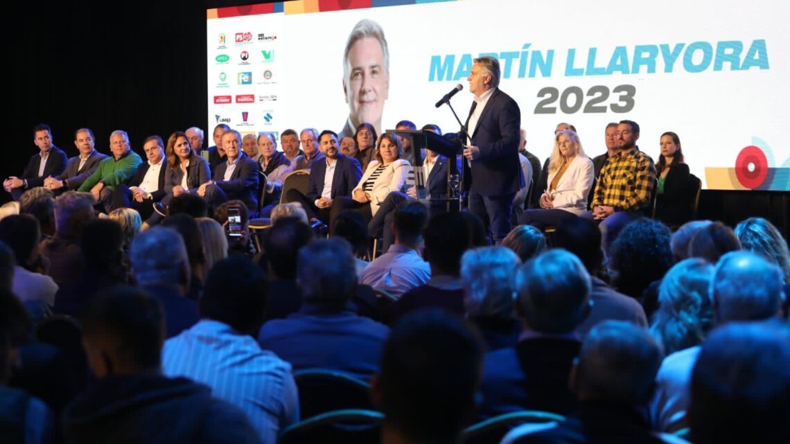 Martín Llaryora presentó la alianza Hacemos Juntos por Córdoba