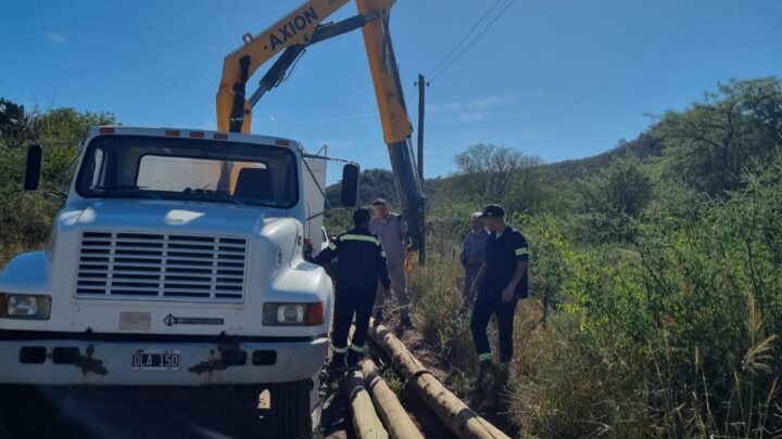 Comenzaron obras para llevar electricidad a parajes del norte de la Provincia