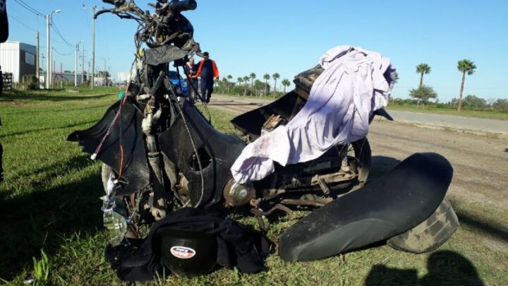 Morteros: muere un chico de 17 años al accidentarse con su moto