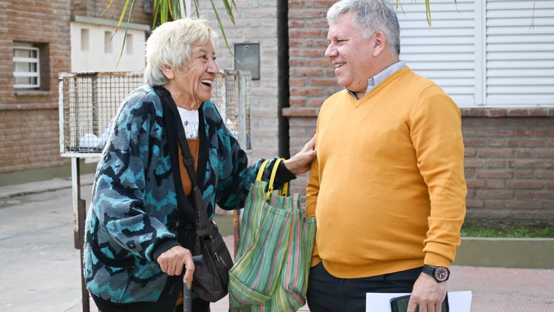 Arroyito: más de 200 adultos mayores beneficiados por el sistema de modernización municipal