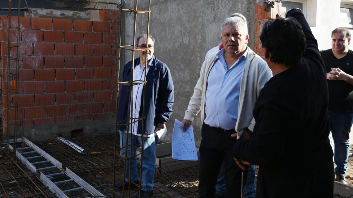 Arroyito: preparan la sala donde se instalará un tomógrafo en el Hospital Municipal