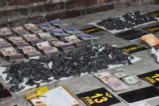 Cae una banda familiar que comercializaba estupefacientes en San Francisco