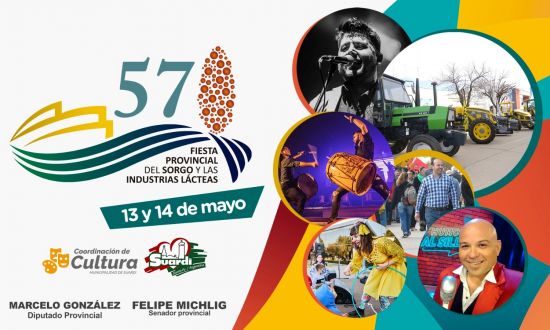 Suardi vivirá el fin de semana su tradicional “Fiesta Provincial del Sorgo y las Industrias Lácteas”