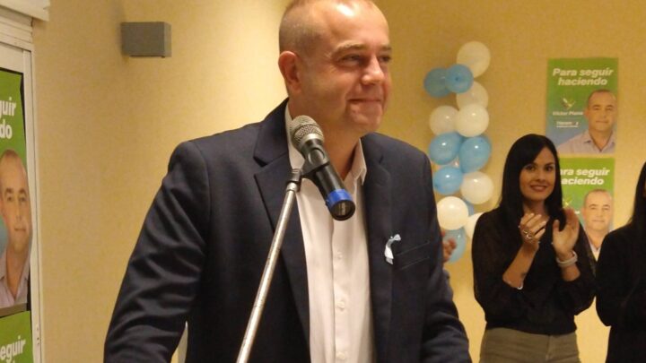 Víctor Piana: “Estoy orgulloso del equipo que logré”