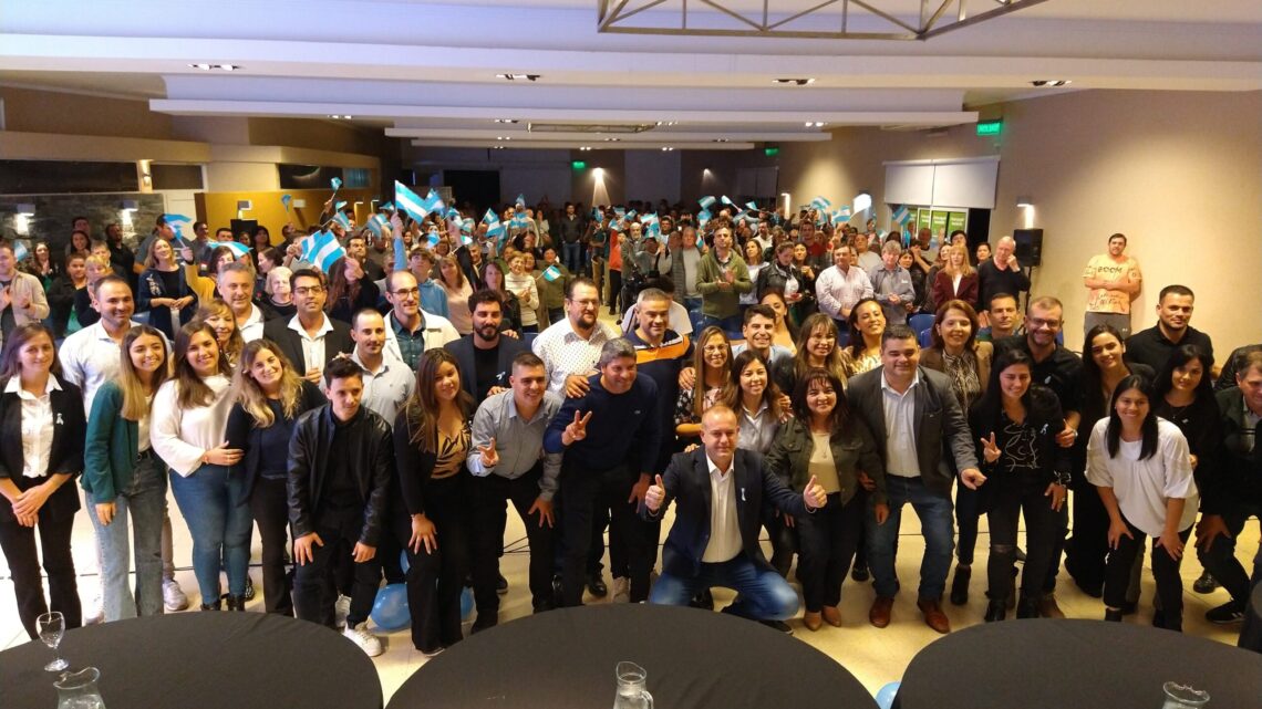 Víctor Piana lanzó su candidatura para ser intendente de La Para