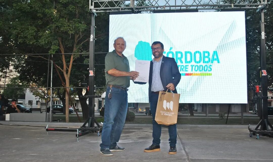 Gabriel Faletto presentó “el loteo más importante de la historia de Marull”