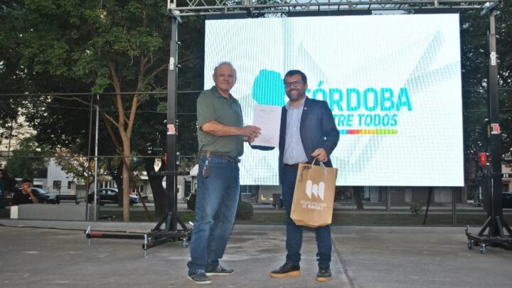 Gabriel Faletto presentó “el loteo más importante de la historia de Marull”