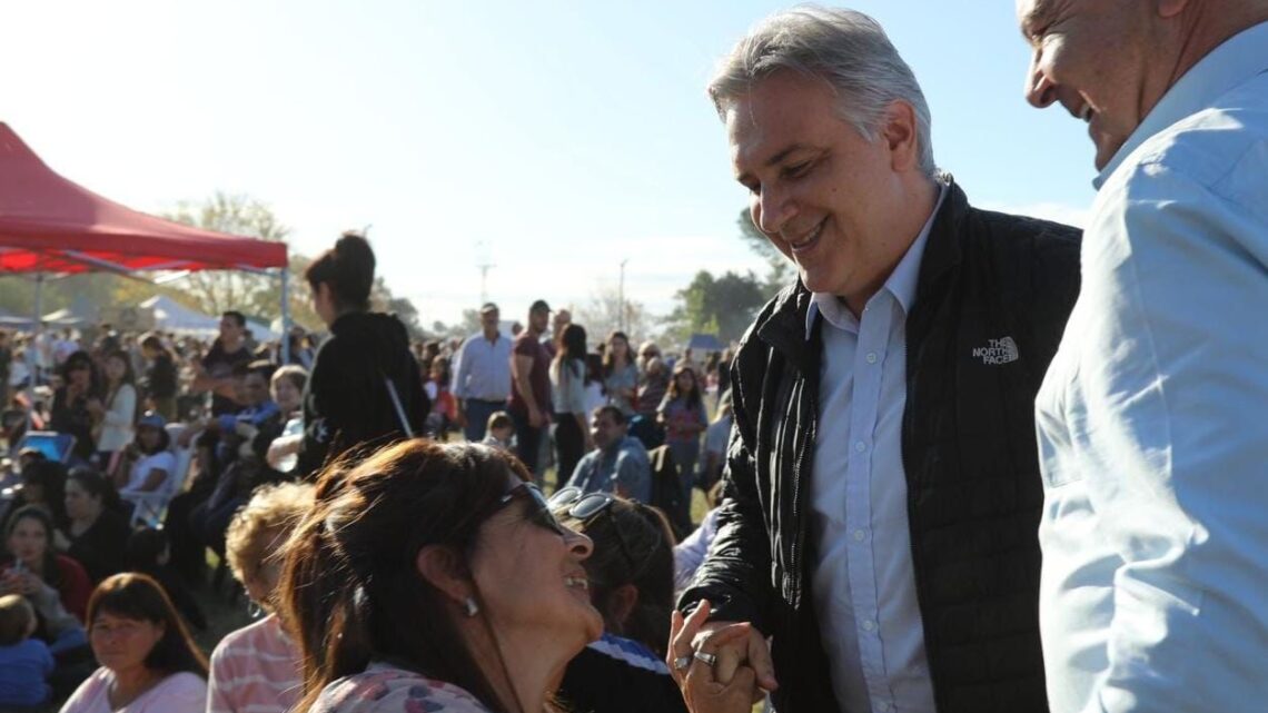 Llaryora: “Seré el primer gobernador que inició su carrera política en el interior de la Provincia”