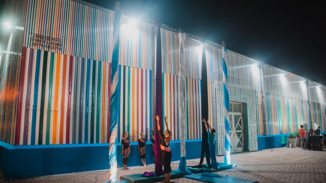 Río Primero: Cristina Cravero inauguró la puesta en valor del Centro Cultural