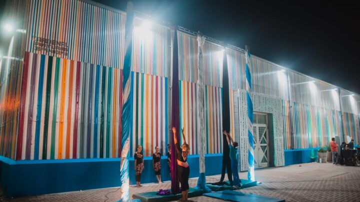 Río Primero: Cristina Cravero inauguró la puesta en valor del Centro Cultural