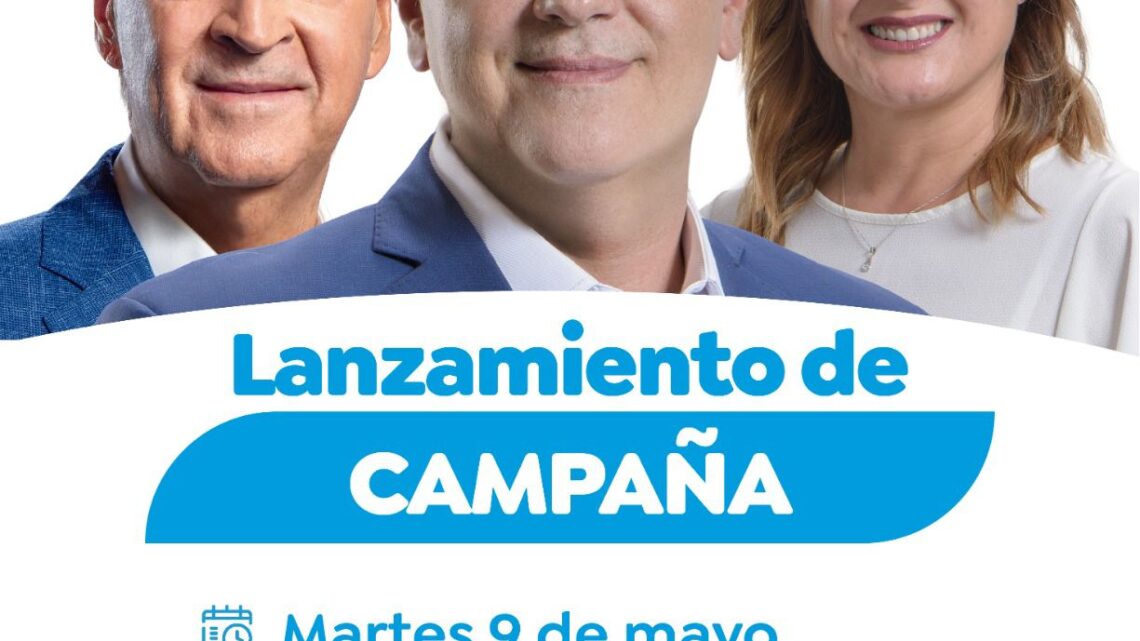 Llaryora lanza oficialmente su campaña para ser gobernador de Córdoba