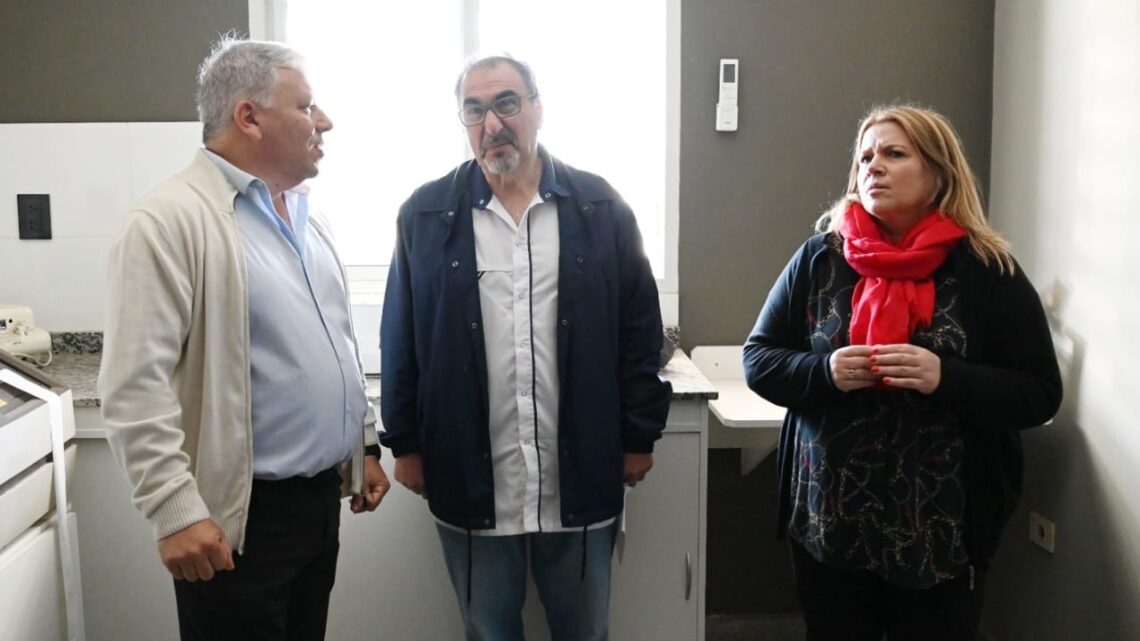 Este jueves Benedetti inaugura el nuevo Laboratorio del Hospital Municipal