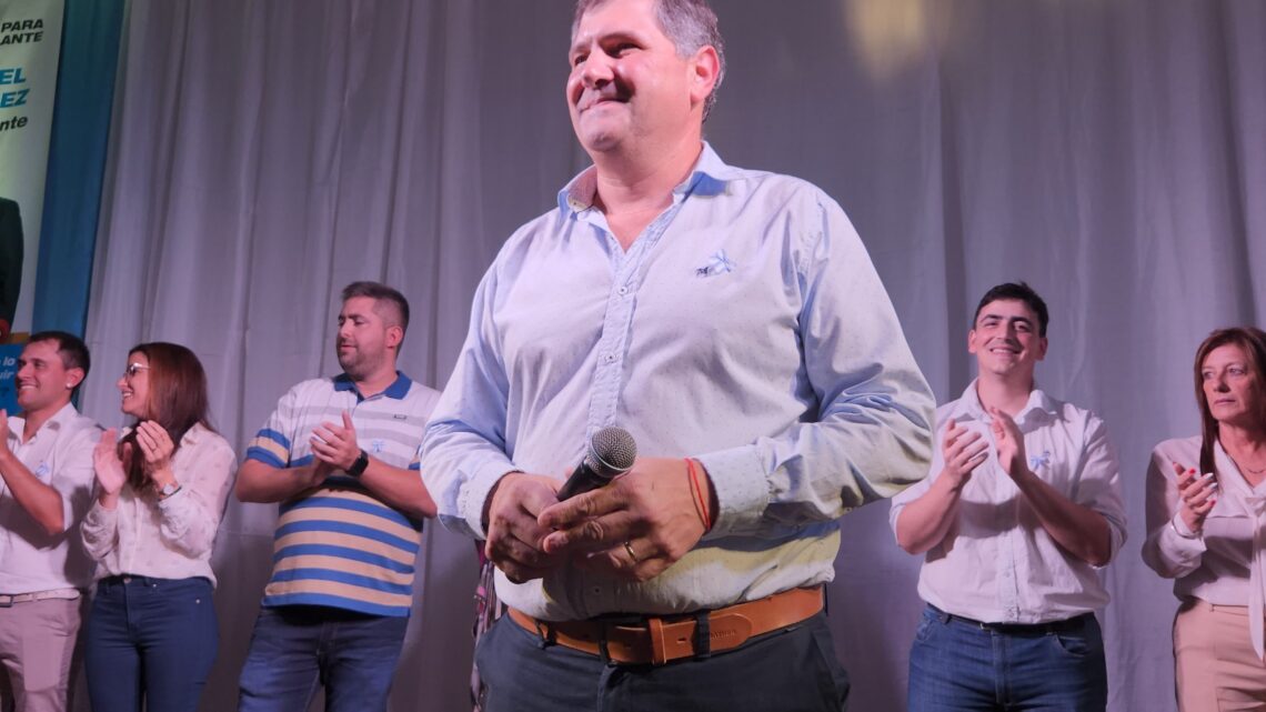 Miguel Méndez presentó su lista de candidatos buscando la reelección