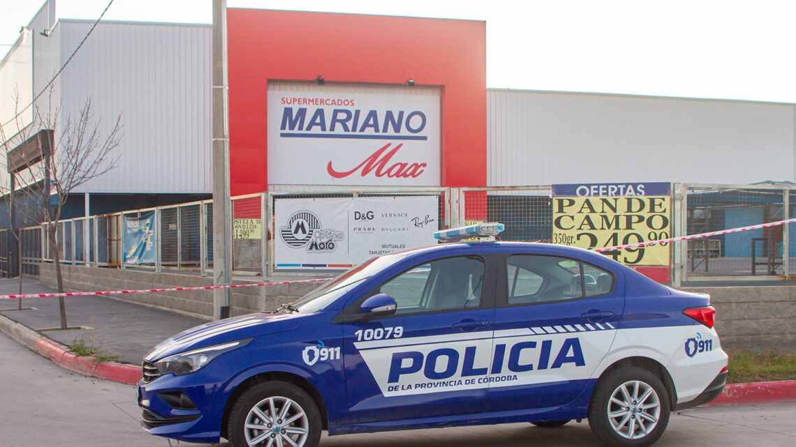 Evacuaron un supermercado de Arroyito por una falsa alarma de bomba