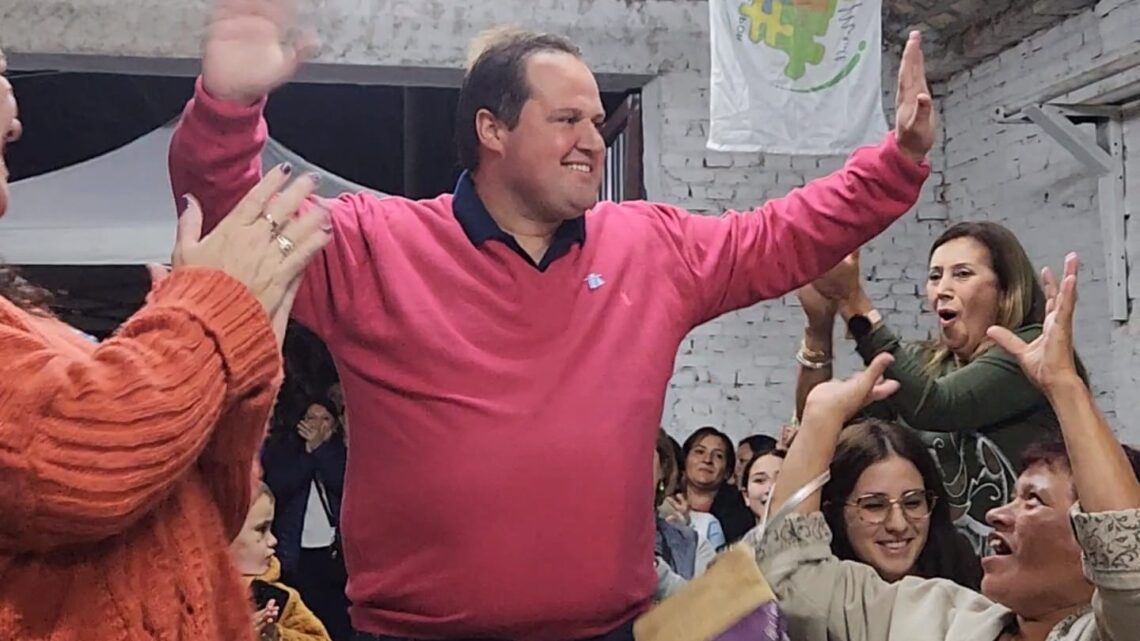 Andrés Costantino lanzó su candidatura a la intendencia de Marull