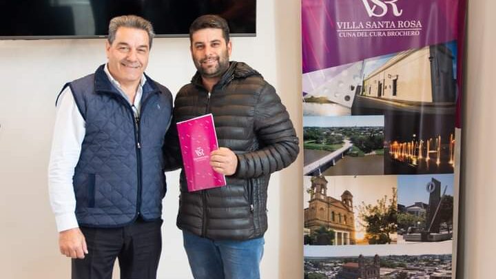 Villa Santa Rosa: Kieffer entregó actas de 33 terrenos a sus adjudicatarios