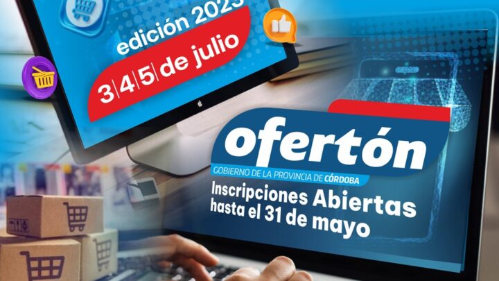 Hasta el 31 de mayo comerciantes se pueden inscribir para el Ofertón 2023