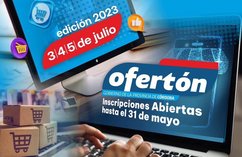Hasta el 31 de mayo comerciantes se pueden inscribir para el Ofertón 2023