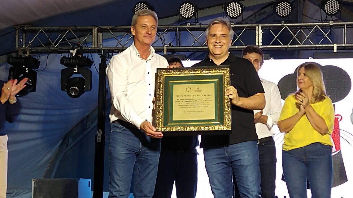 Adrian Walker ocupará una función en Turismo de la Provincia de Córdoba