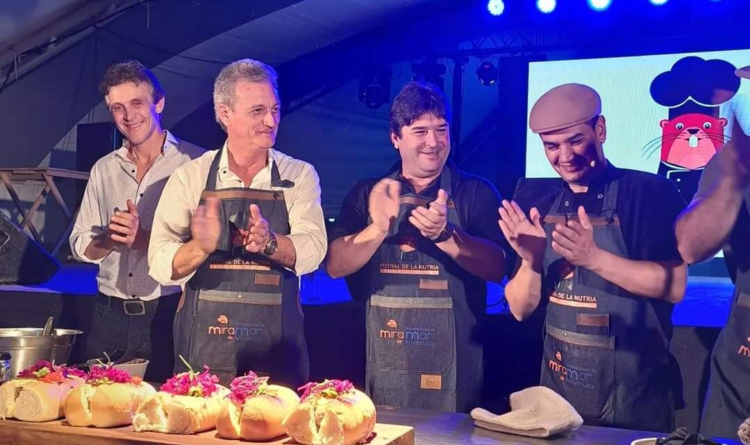 Miramar de Ansenuza: lleno total en la Fiesta Provincial de la Nutria